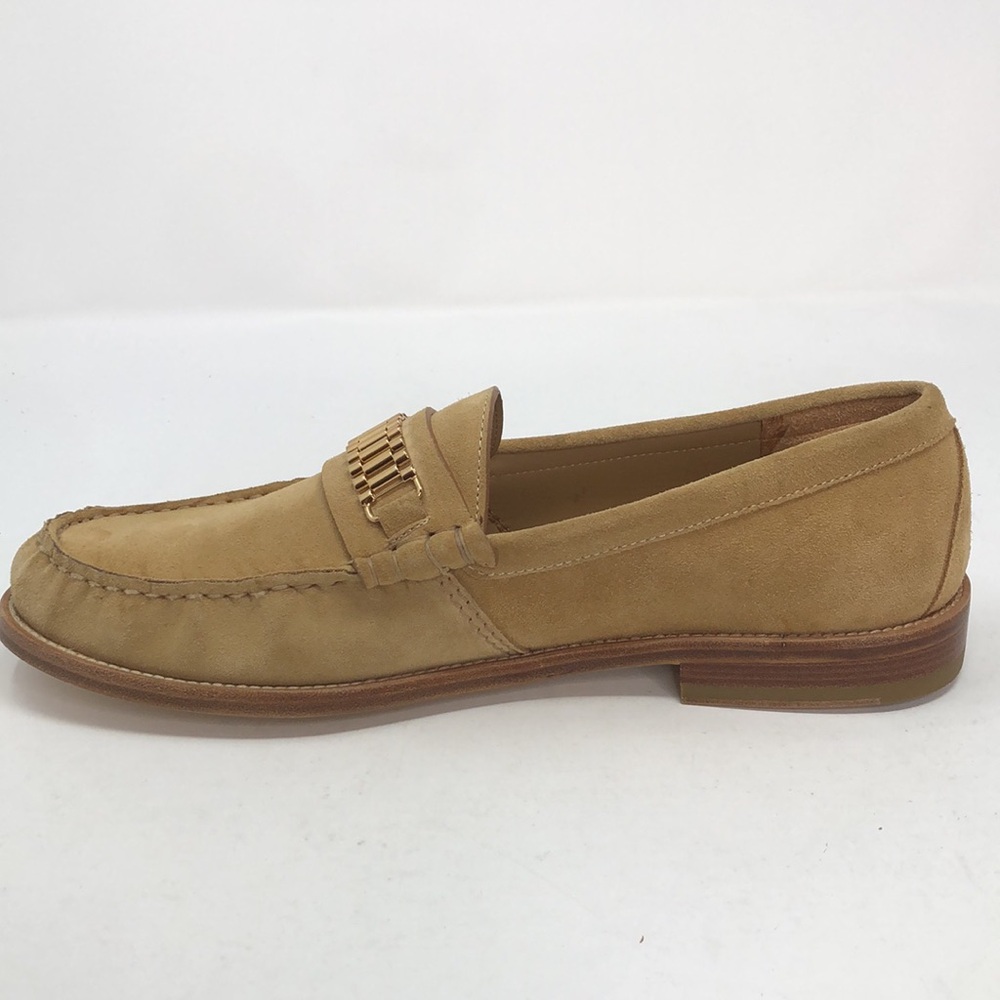 Rhude Tan Suede Penny Loafers With Dustbag - Size 11 - Picture 15 of 16